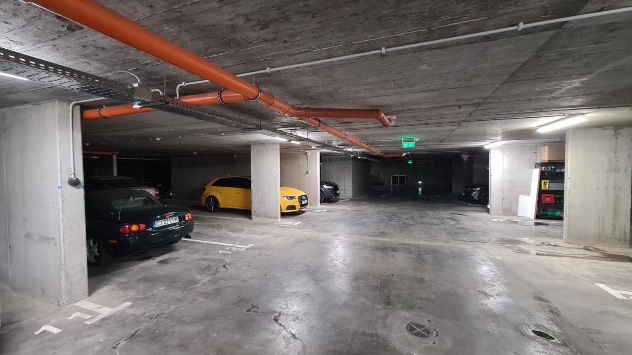 5* Luxury Near Avram Iancu Sq New. Private Parking Apartment Cluj-Napoca Exterior photo