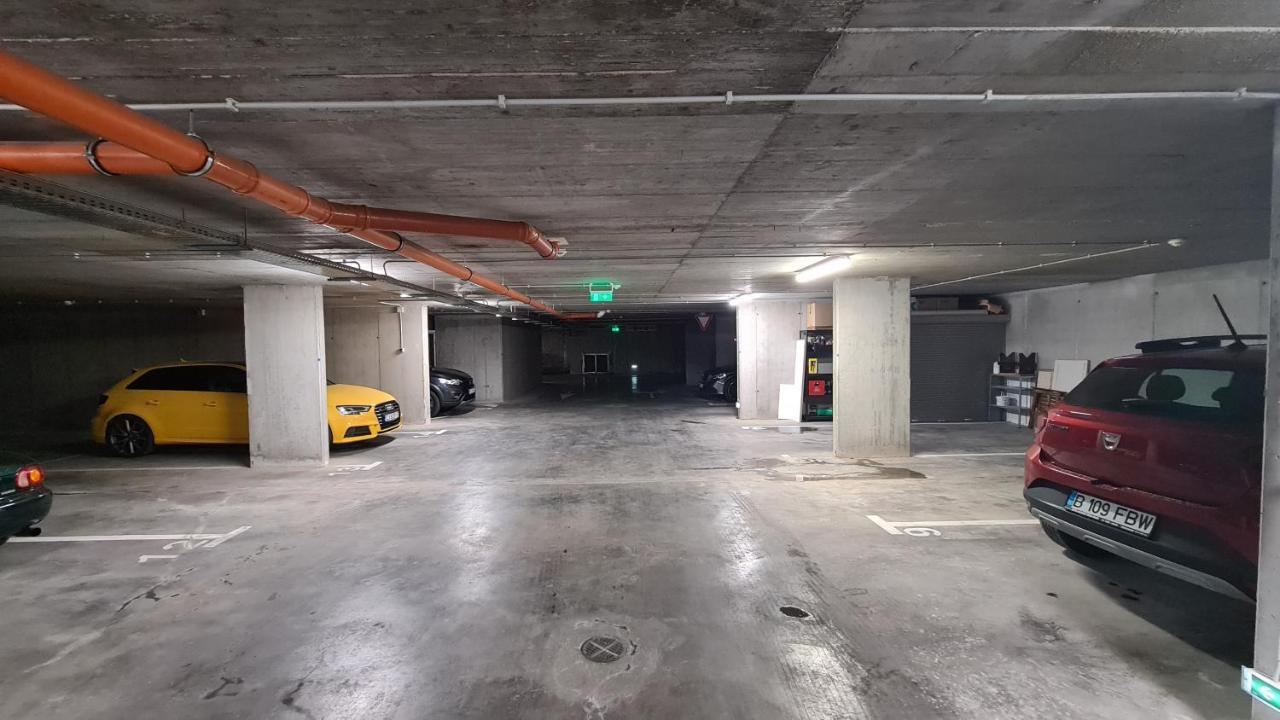5* Luxury Near Avram Iancu Sq New. Private Parking Apartment Cluj-Napoca Exterior photo